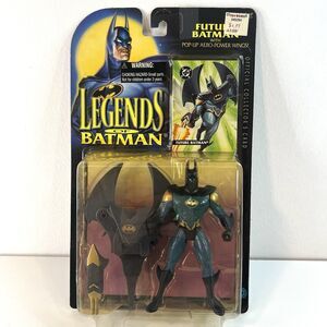 1994 Legends Of Batman FUTURE BATMAN w/ Pop-Up AeroPower Wings Action Figure New